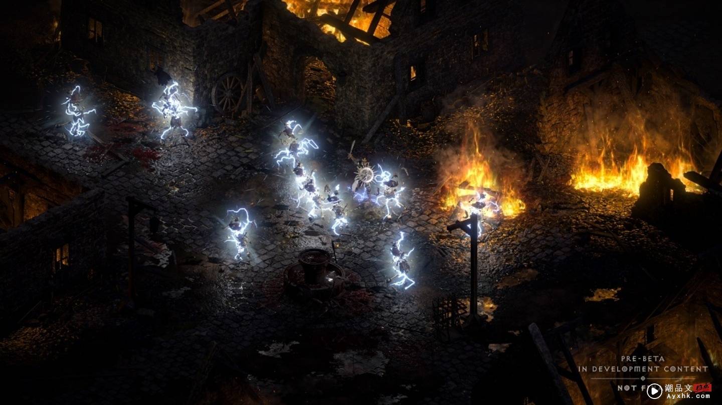 《暗黑破坏神 Diablo II：狱火重生》第二波公开测试来了！开放给所有的玩家体验 数码科技 图2张